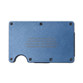 Engraved Metal Wallet for Son | Personalised Gift from Parents