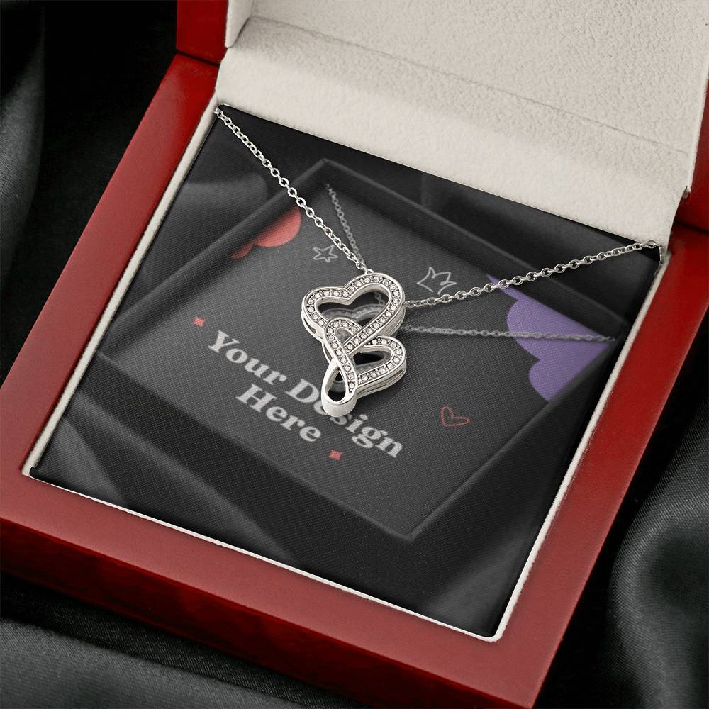To My  Solemate Heart-to-Heart Pendant Necklace – The Perfect Gift of Love