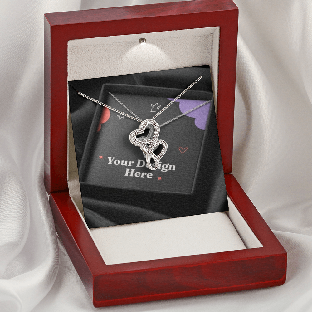 To My  Solemate Heart-to-Heart Pendant Necklace – The Perfect Gift of Love