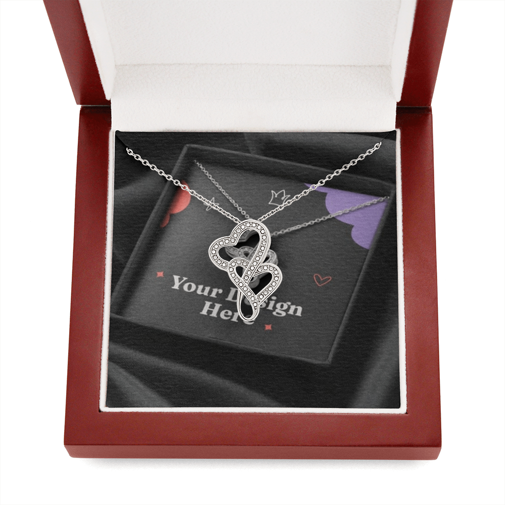 To My  Solemate Heart-to-Heart Pendant Necklace – The Perfect Gift of Love