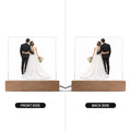 Custom Cut Double-Sided Printed Acrylic Plaque | Personalised Gift