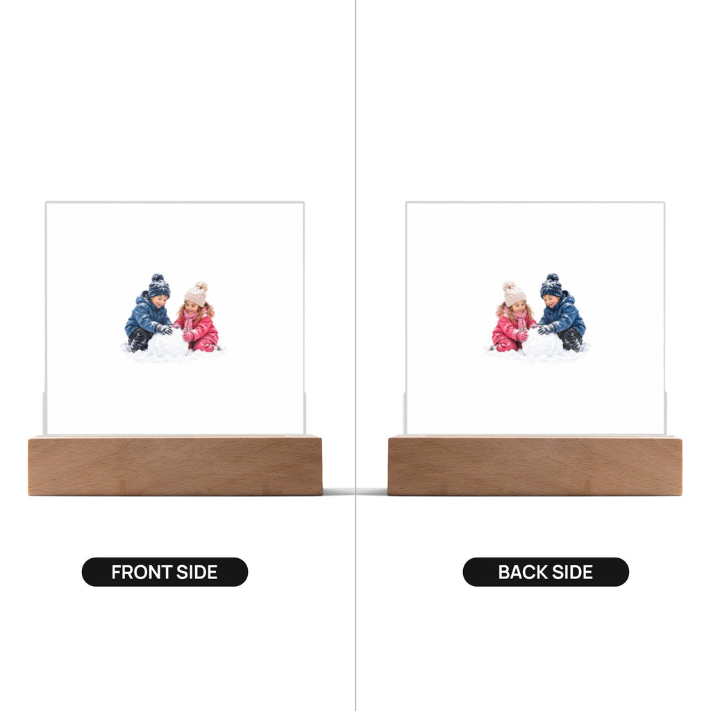 Personalised Photo Plaque – Turn Your Favourite Photo into a Cherished Keepsake