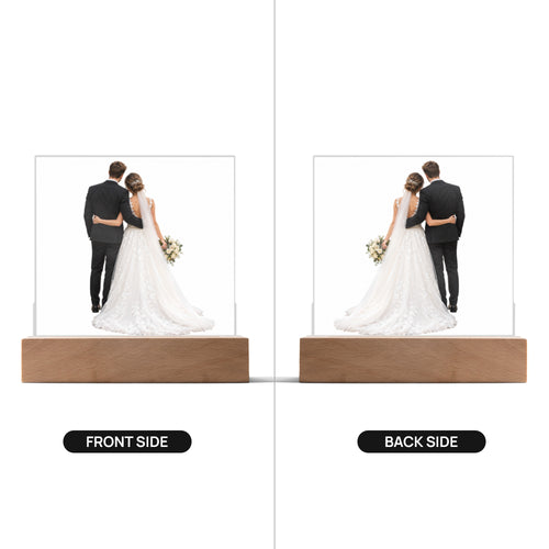 Custom Cut Double-Sided Printed Acrylic Plaque | Personalised Gift