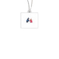Custom Photo Printed Acrylic Ornament – Personalised One-Sided Keepsake