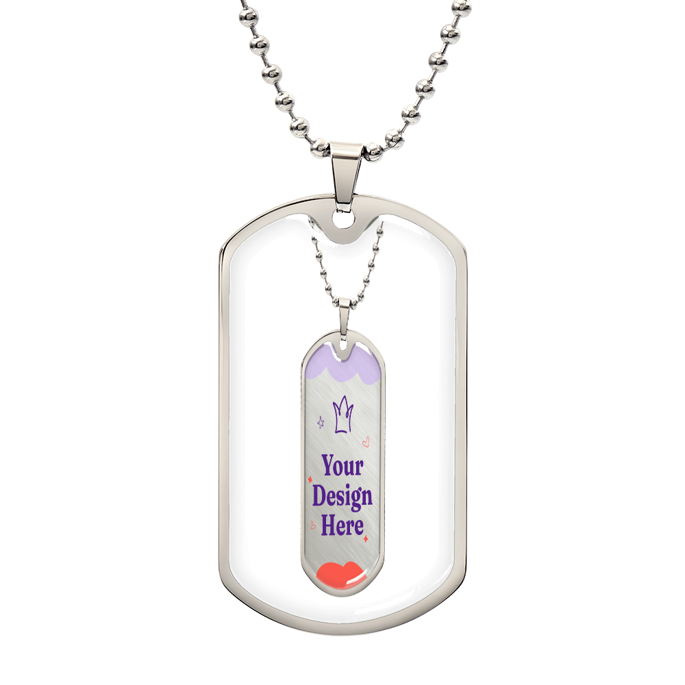 Engraved Dog Tags for Husband or Son – Perfect Gift for Any Occasion