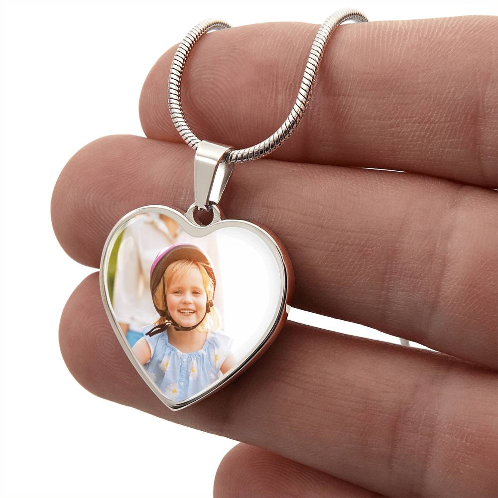 Custom Engraved Heart Necklace – Romantic Jewelry for Every Occasion