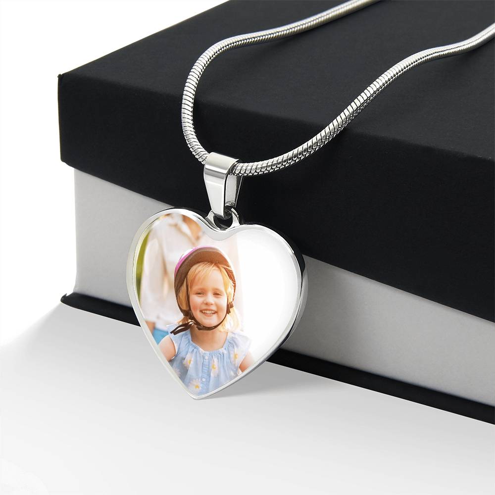 Custom Engraved Heart Necklace – Romantic Jewelry for Every Occasion