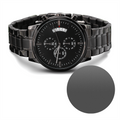 Grandson Gift Engraved Watch – Personalised Message Keepsake for Him