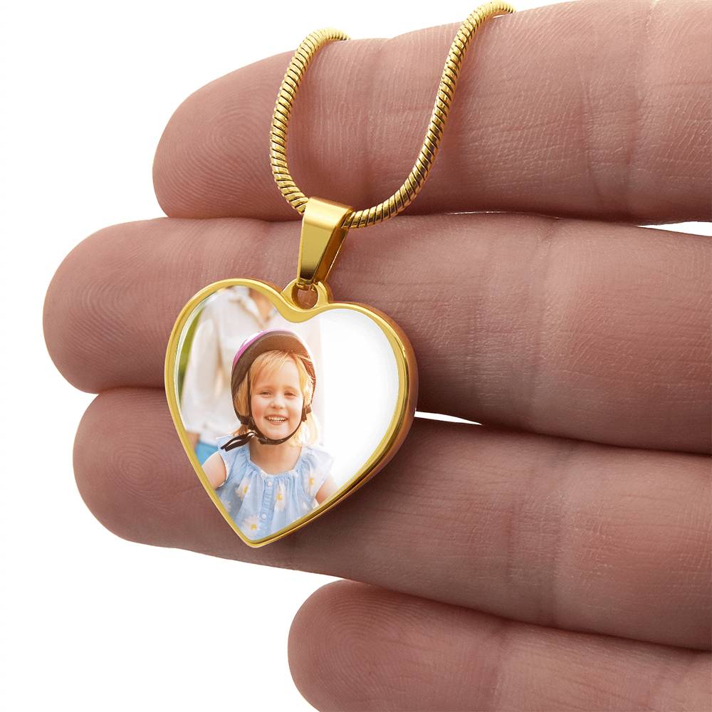 Custom Engraved Heart Necklace – Romantic Jewelry for Every Occasion