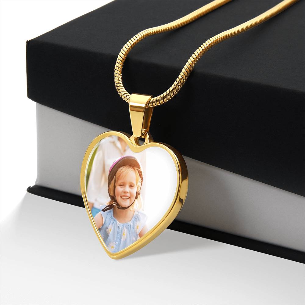 Custom Engraved Heart Necklace – Romantic Jewelry for Every Occasion