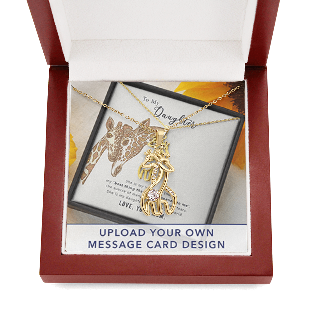 Elegant Giraffe Pendant Necklace – Stand Tall and Shine