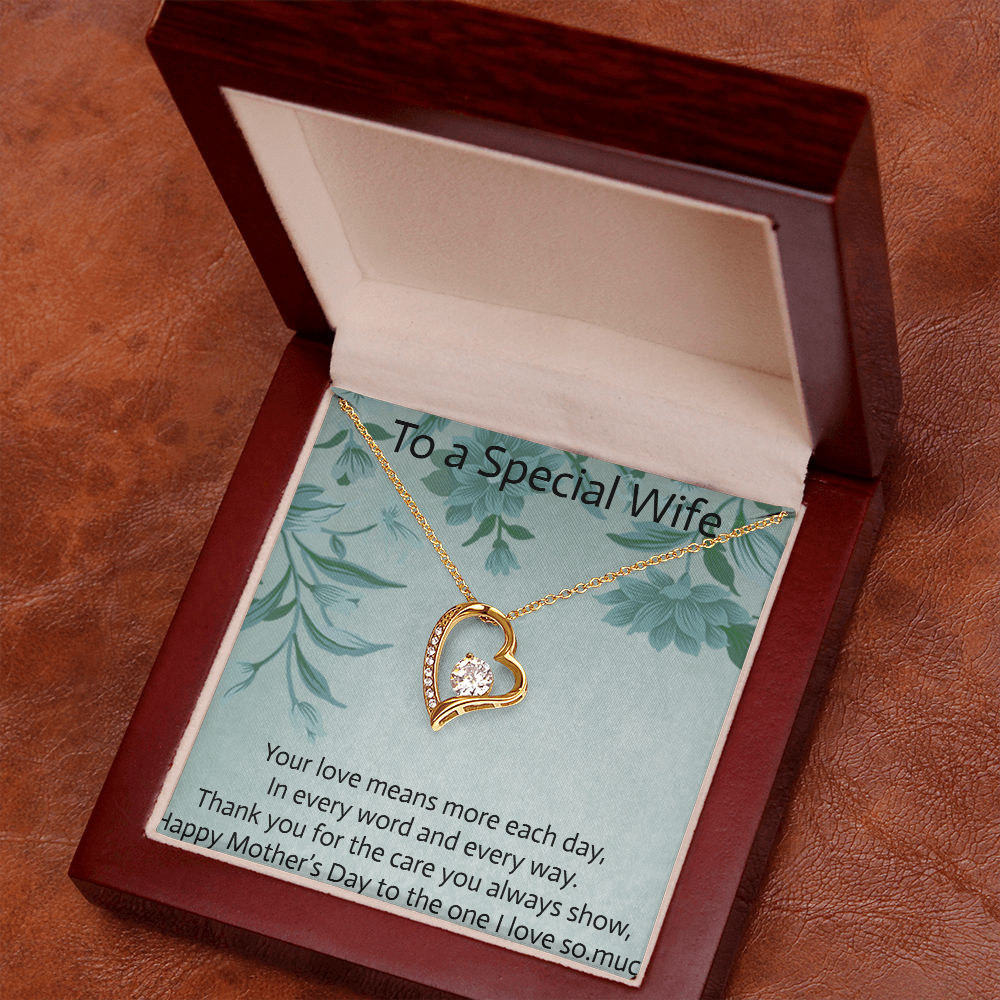 Forever Love Necklace – The Perfect Gift for Your Wife