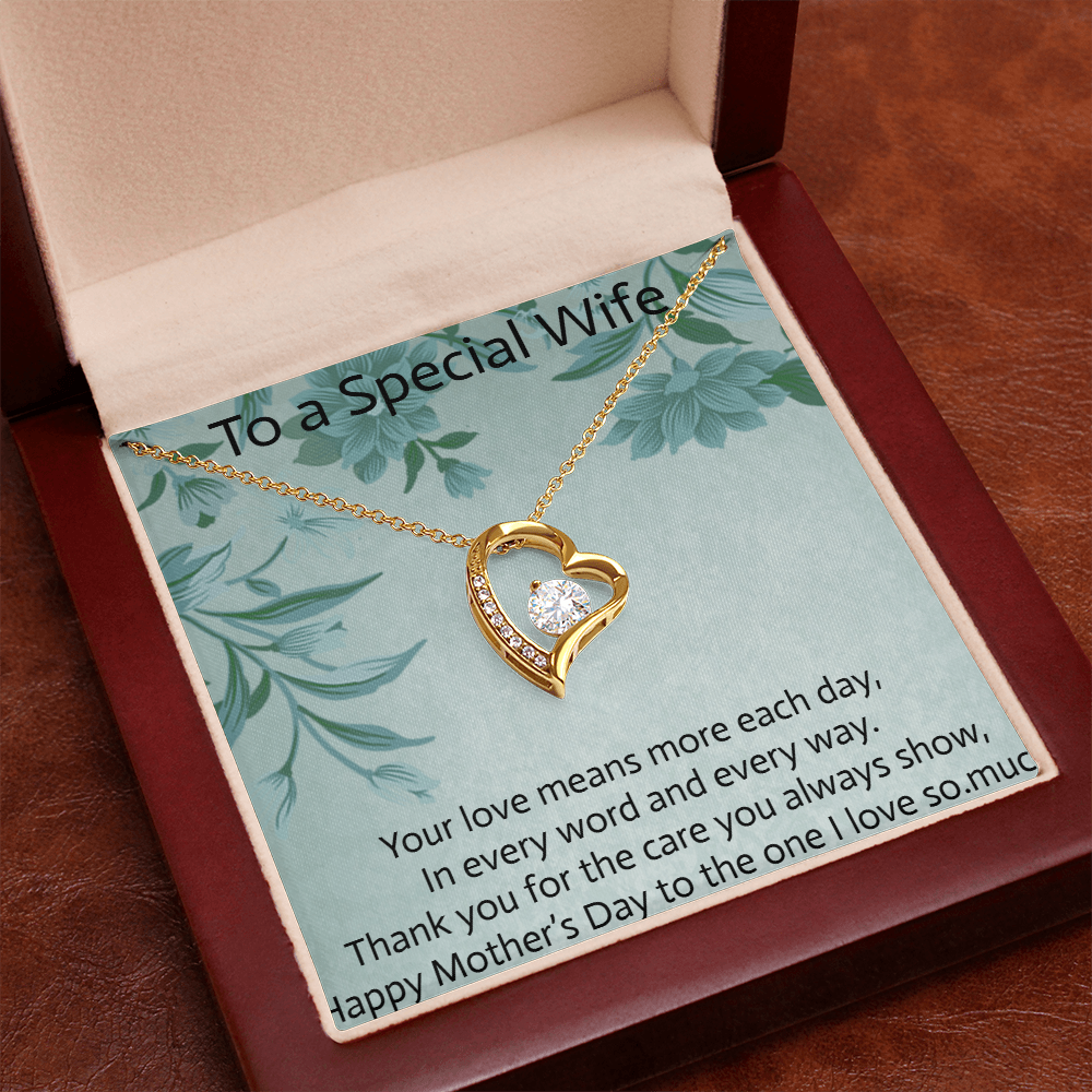 Forever Love Necklace – The Perfect Gift for Your Wife