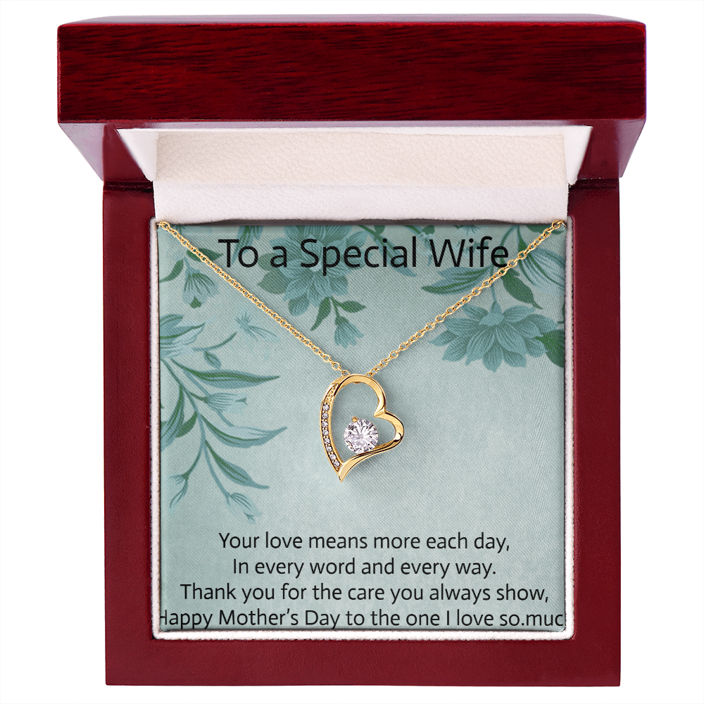 Forever Love Necklace – The Perfect Gift for Your Wife