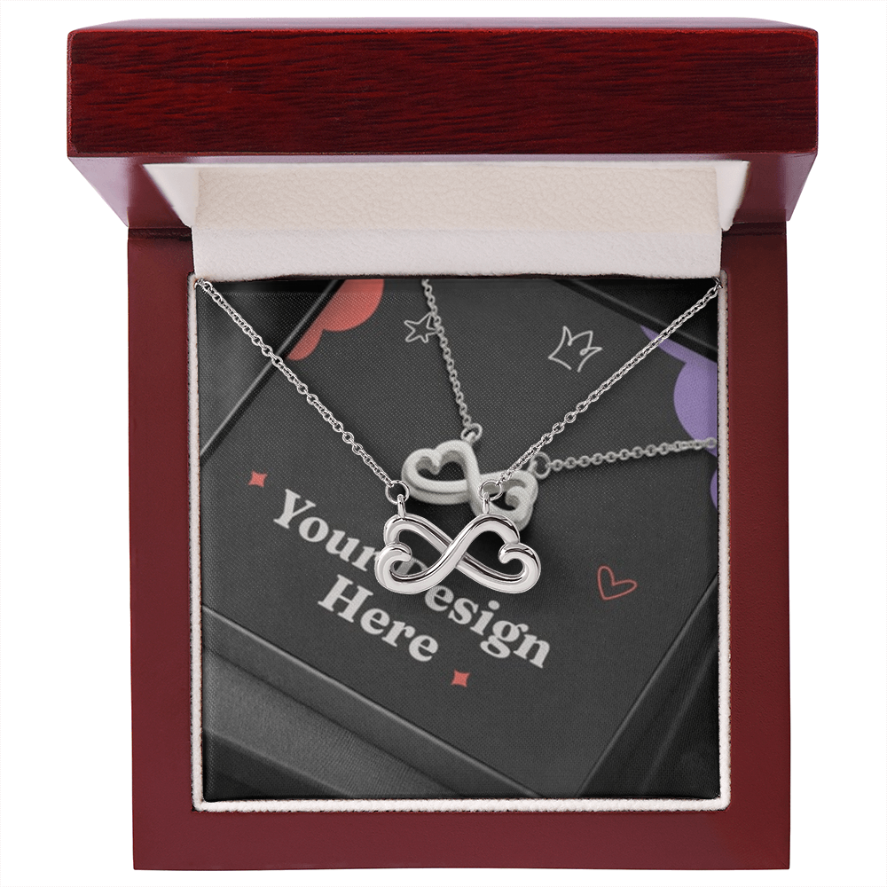 Elegant Endless Love Necklace for Her – Gift of Eternal Devotion