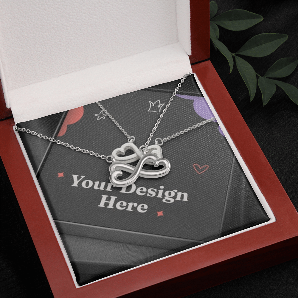 Elegant Endless Love Necklace for Her – Gift of Eternal Devotion