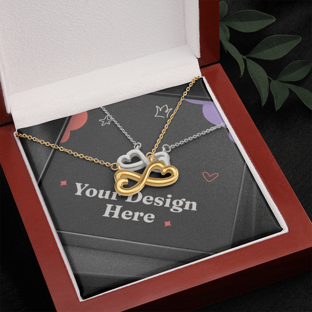 Elegant Endless Love Necklace for Her – Gift of Eternal Devotion