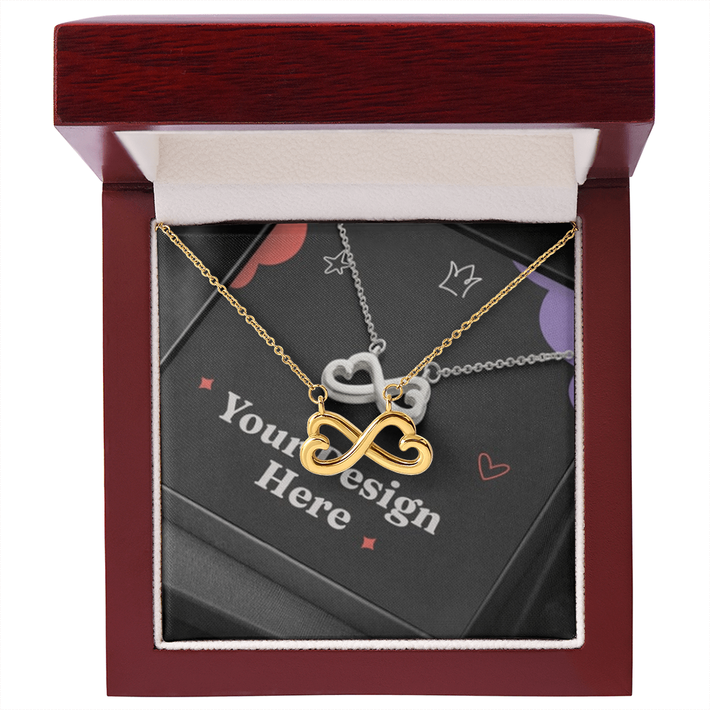 Elegant Endless Love Necklace for Her – Gift of Eternal Devotion