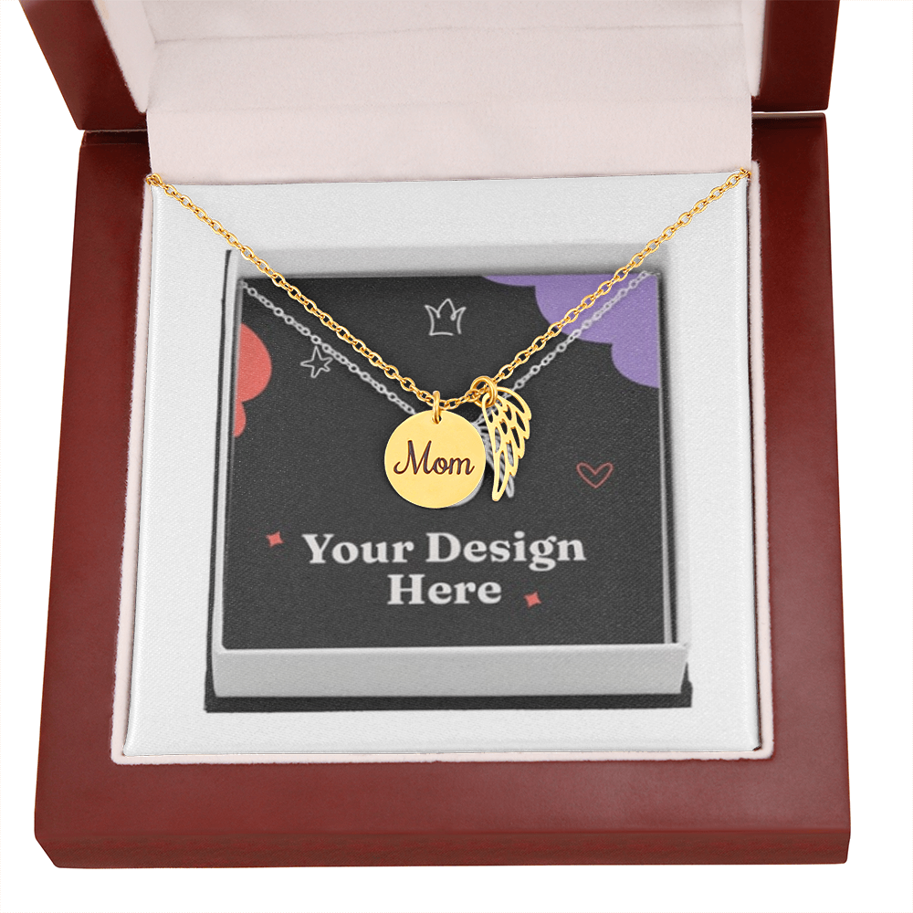 Forever in My Heart – Mam Memorial Necklace