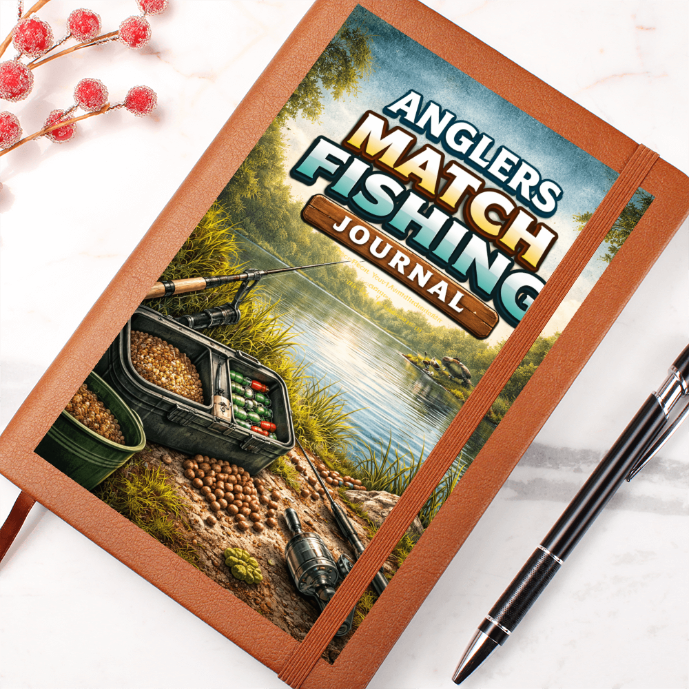 The Competitive Anglers Journal      catches, and results to improve your performance and remember every session.