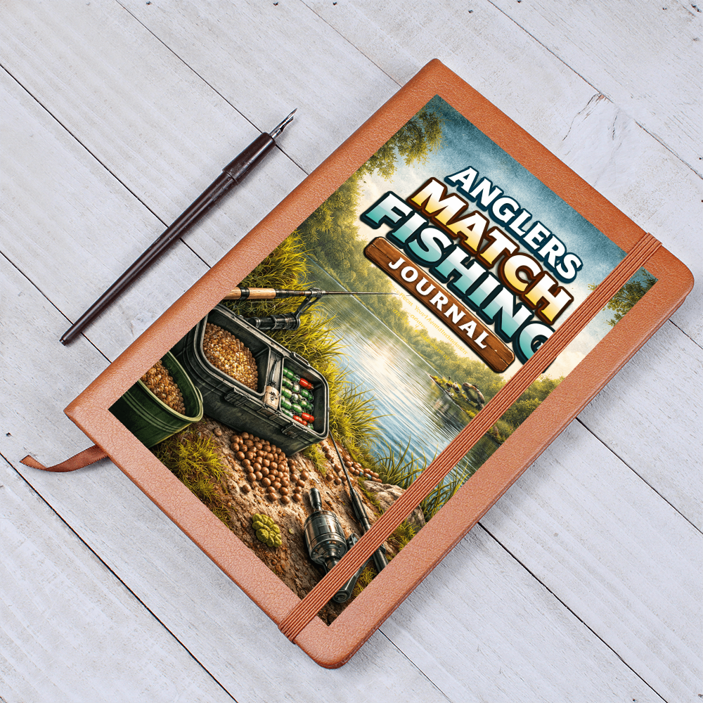 The Competitive Anglers Journal      catches, and results to improve your performance and remember every session.