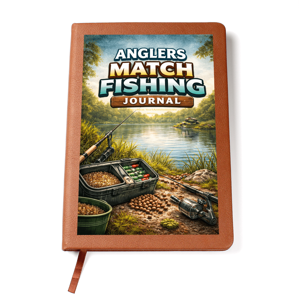 The Competitive Anglers Journal      catches, and results to improve your performance and remember every session.