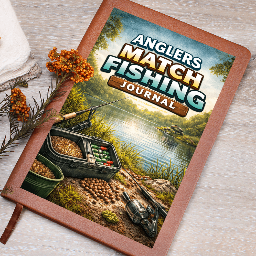The Competitive Anglers Journal      catches, and results to improve your performance and remember every session.