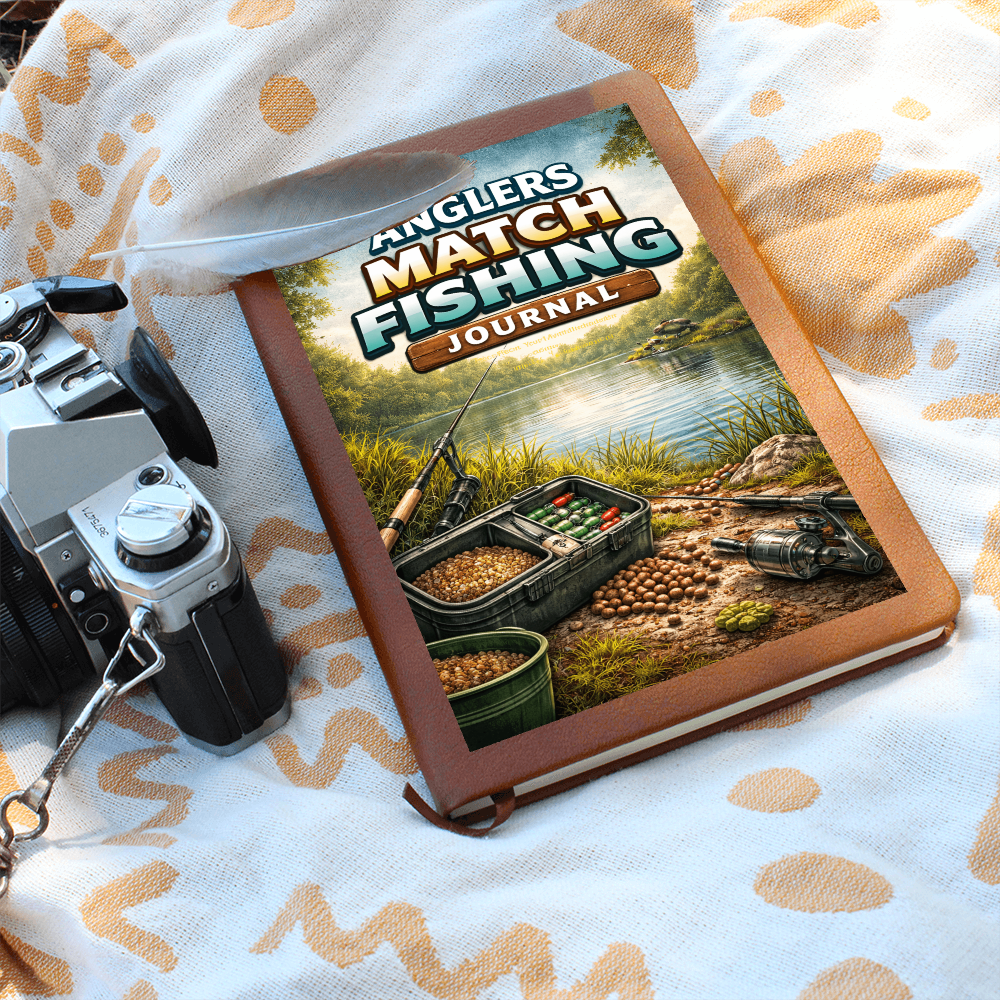 The Competitive Anglers Journal      catches, and results to improve your performance and remember every session.