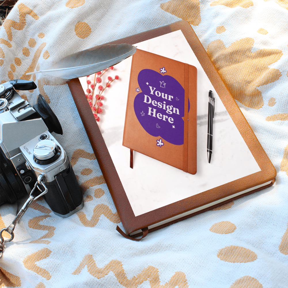 Graphic Journals – Bold Covers, Premium Paper