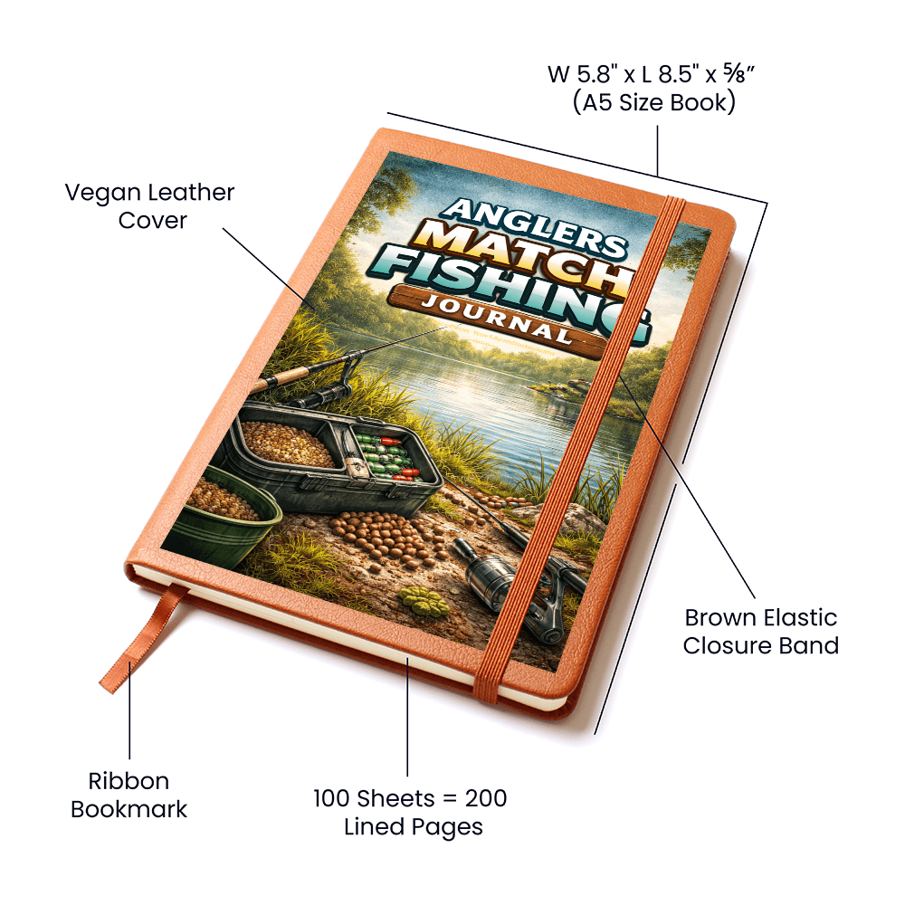 The Competitive Anglers Journal      catches, and results to improve your performance and remember every session.