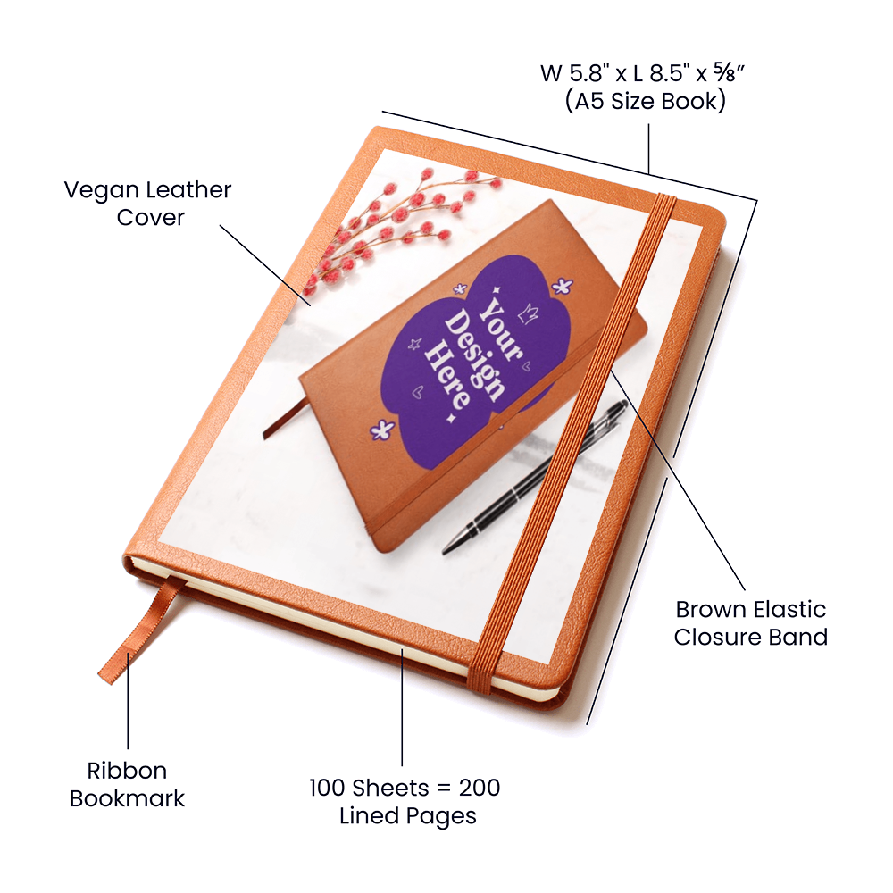 Graphic Journals – Bold Covers, Premium Paper
