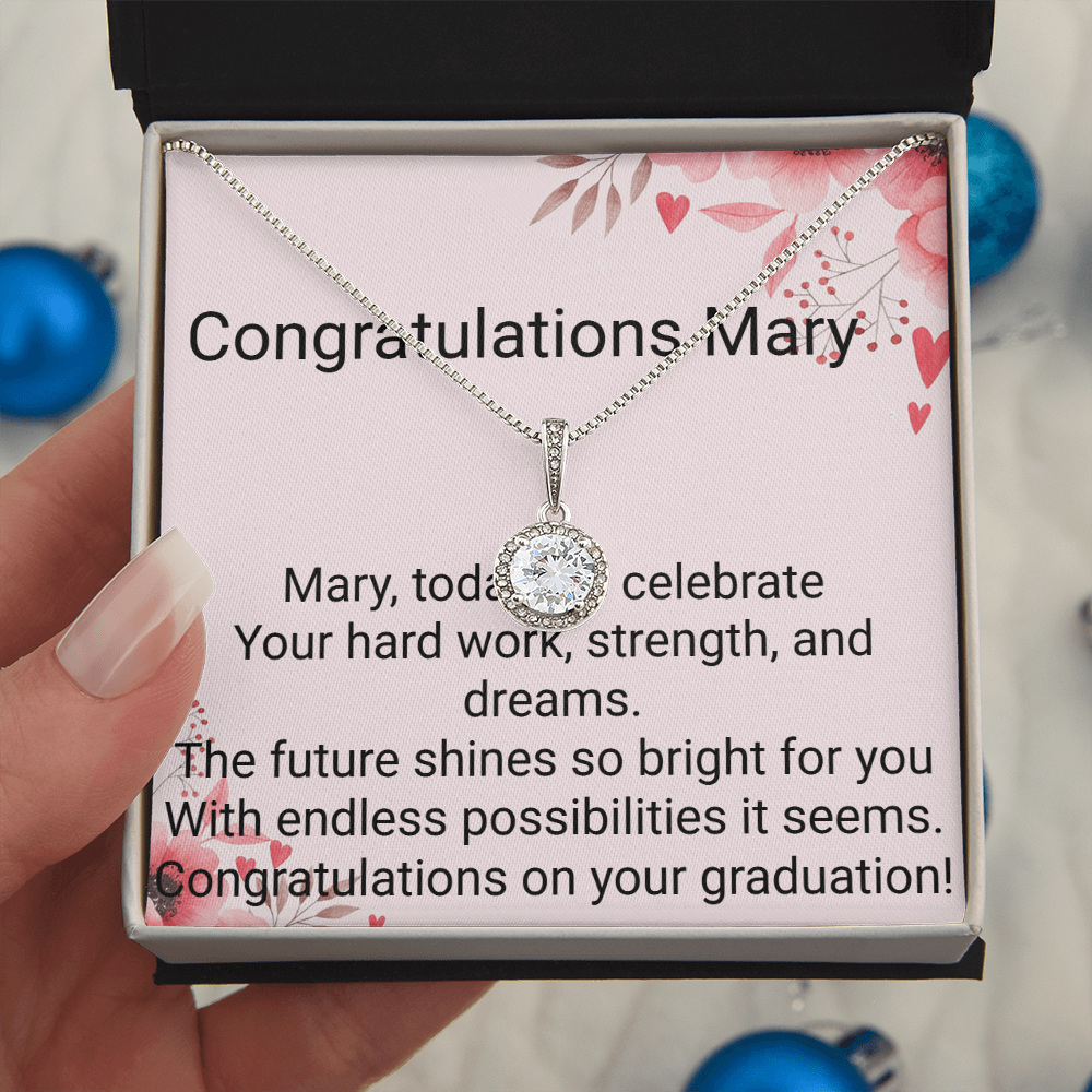 Eternal Hope Necklace a Beautiful Gift For Graduation