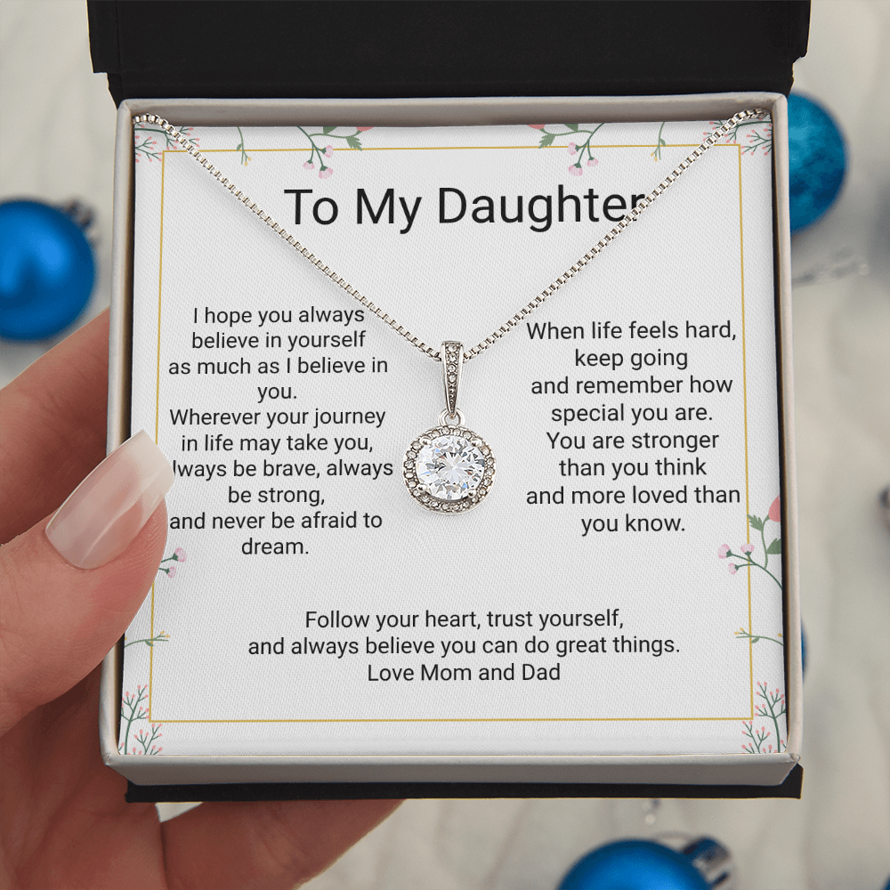 Eternal Hope Necklace for Daughter – Meaningful Birthday & Special Occasion Gift