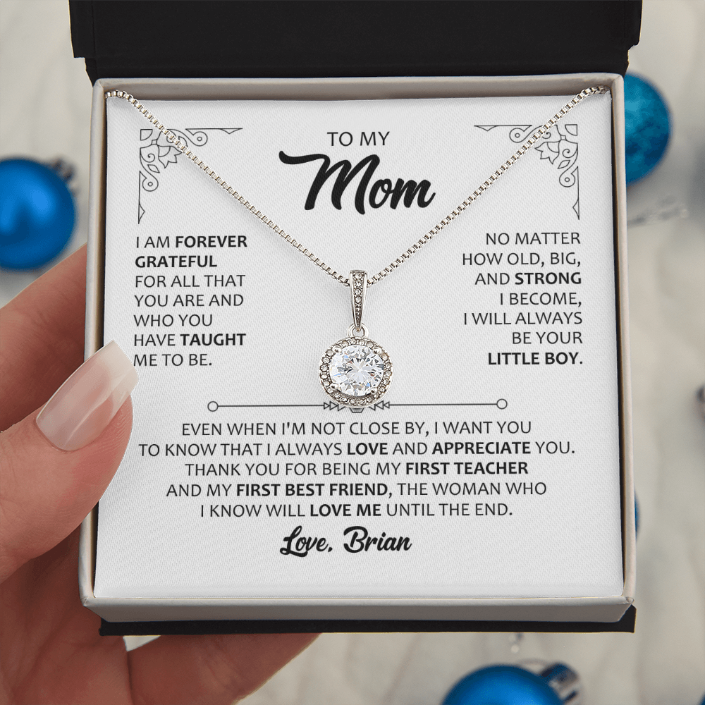 To A Special Mom On Mothers Day