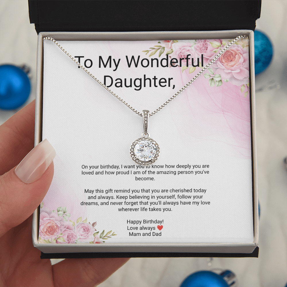 Daughter Birthday Gift – Eternal Hope Necklace | Meaningful Birthday Jewellery for Your Daughter