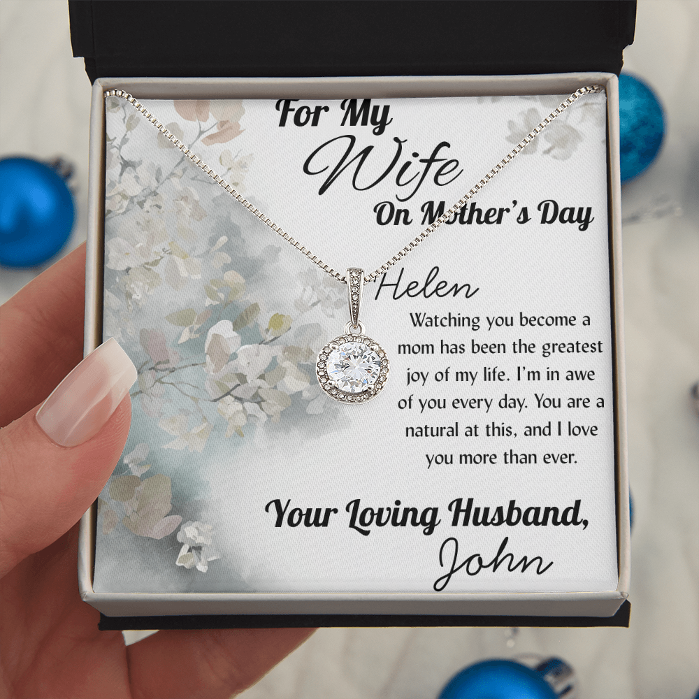 To My wife on Mothers Day