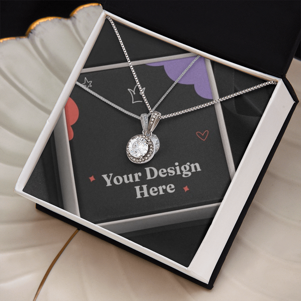 Eternal Hope Necklace – A Symbol of Love, Strength, and Timeless Beauty