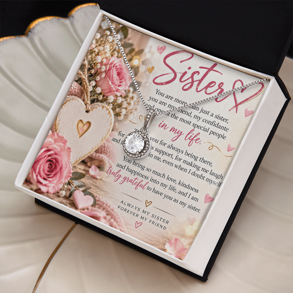 Eternal Hope Necklace for Sister – Meaningful Gift of Love