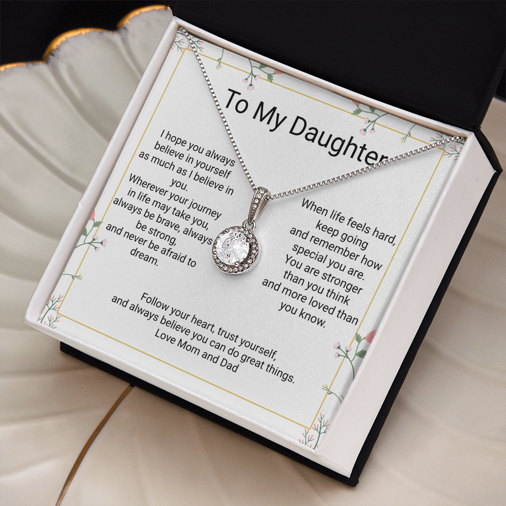 Eternal Hope Necklace for Daughter – Meaningful Birthday & Special Occasion Gift