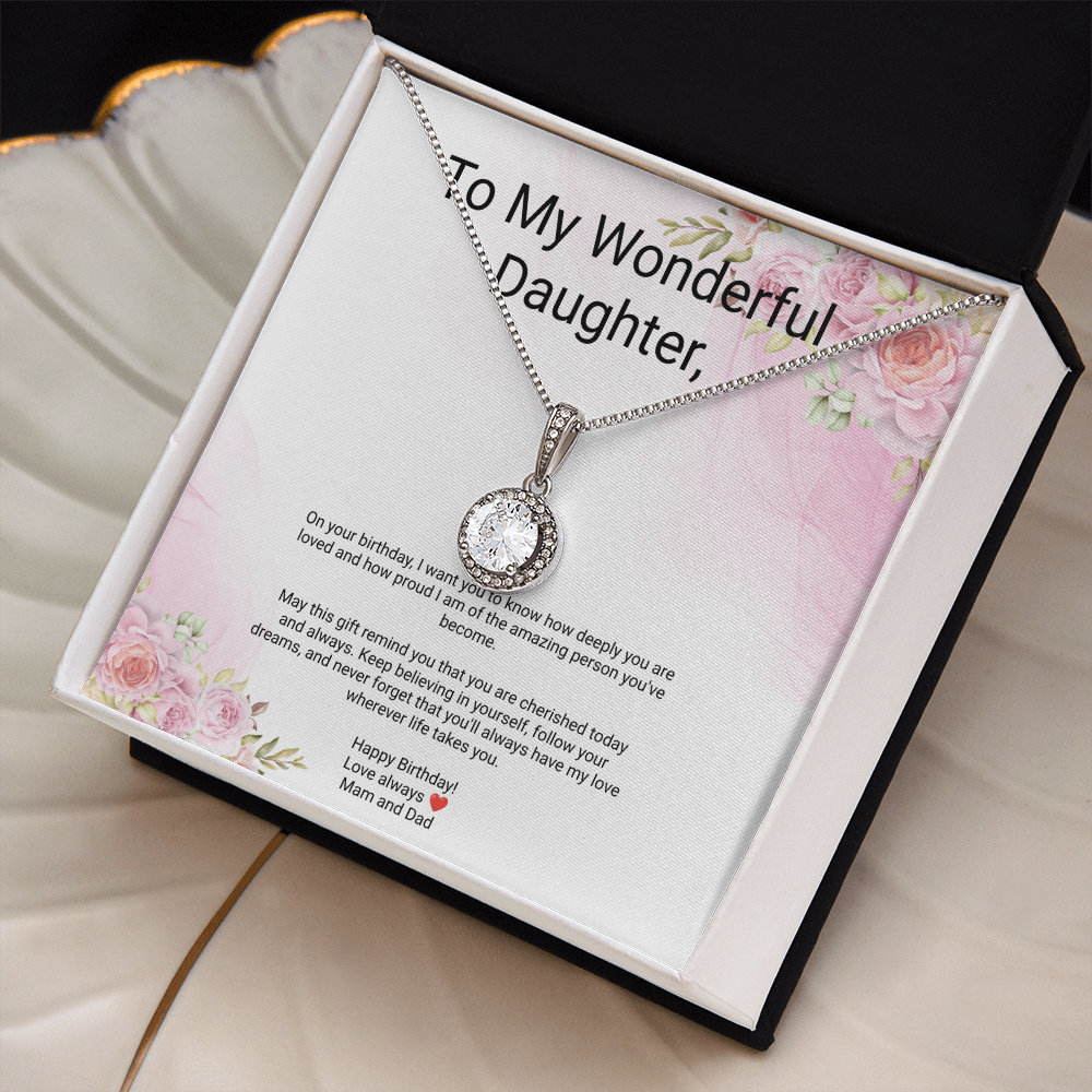 Daughter Birthday Gift – Eternal Hope Necklace | Meaningful Birthday Jewellery for Your Daughter