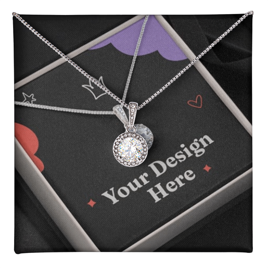 Eternal Hope Necklace – A Symbol of Love, Strength, and Timeless Beauty