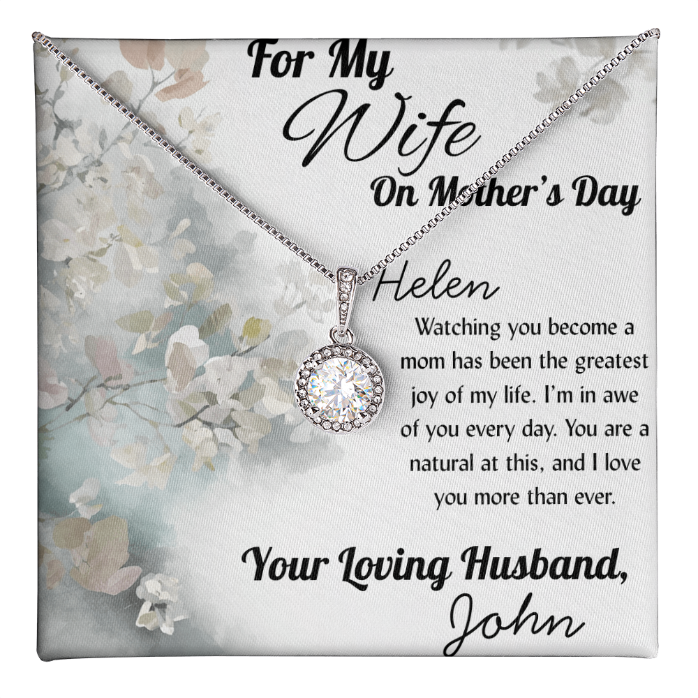 To My wife on Mothers Day