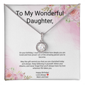 Daughter Birthday Gift – Eternal Hope Necklace | Meaningful Birthday Jewellery for Your Daughter