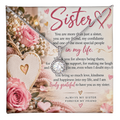 Eternal Hope Necklace for Sister – Meaningful Gift of Love