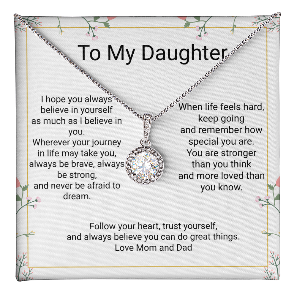 Eternal Hope Necklace for Daughter – Meaningful Birthday & Special Occasion Gift