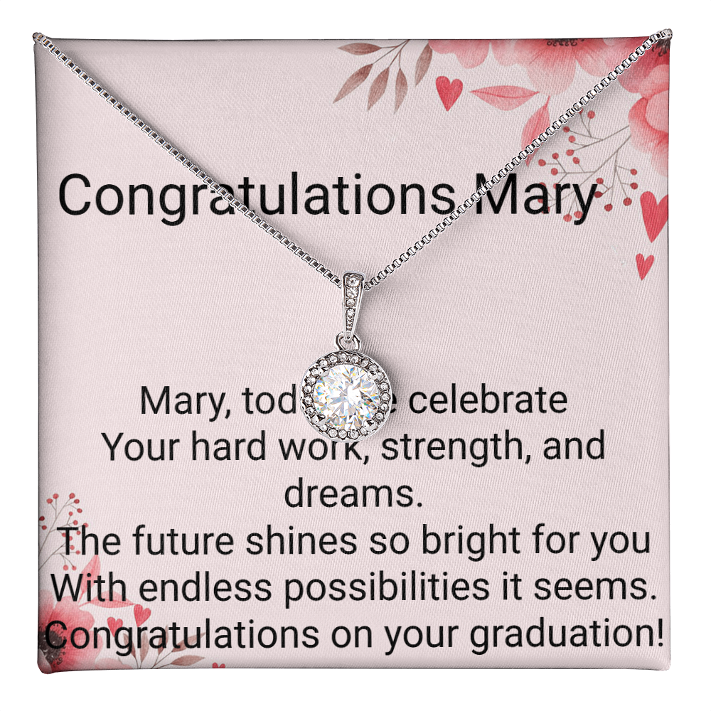 Eternal Hope Necklace a Beautiful Gift For Graduation
