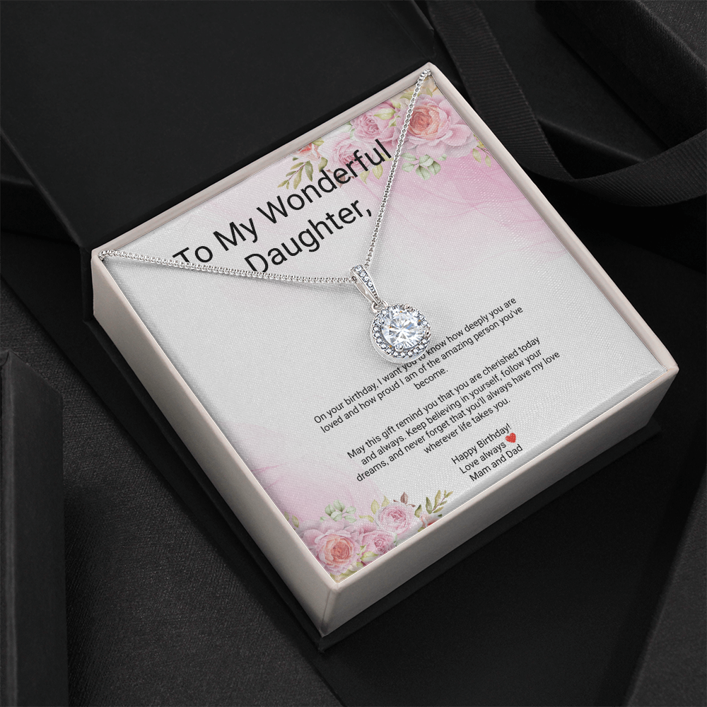 Daughter Birthday Gift – Eternal Hope Necklace | Meaningful Birthday Jewellery for Your Daughter