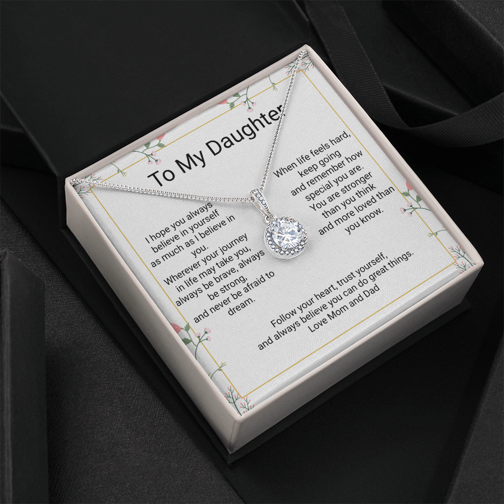 Eternal Hope Necklace for Daughter – Meaningful Birthday & Special Occasion Gift