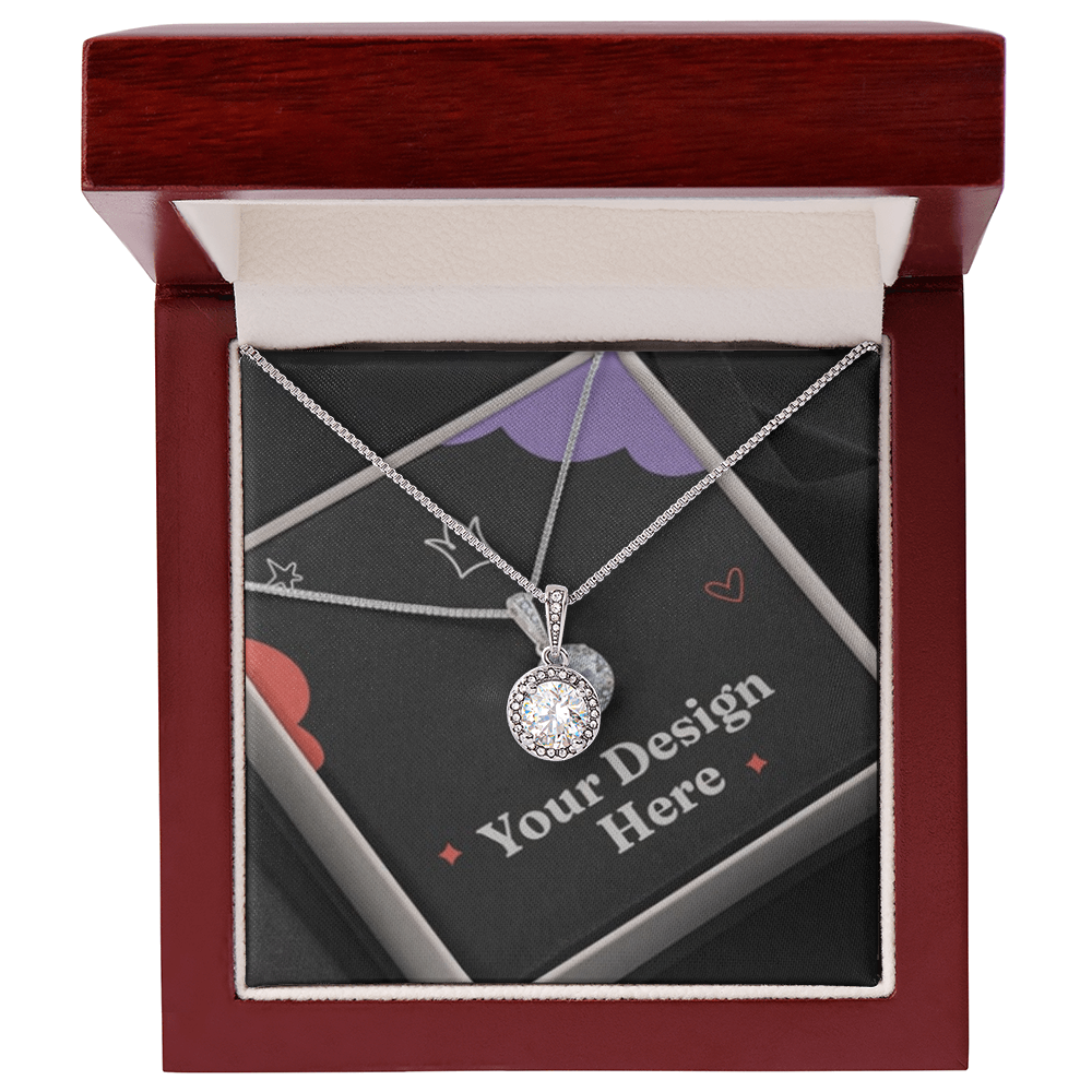 Eternal Hope Necklace – A Symbol of Love, Strength, and Timeless Beauty