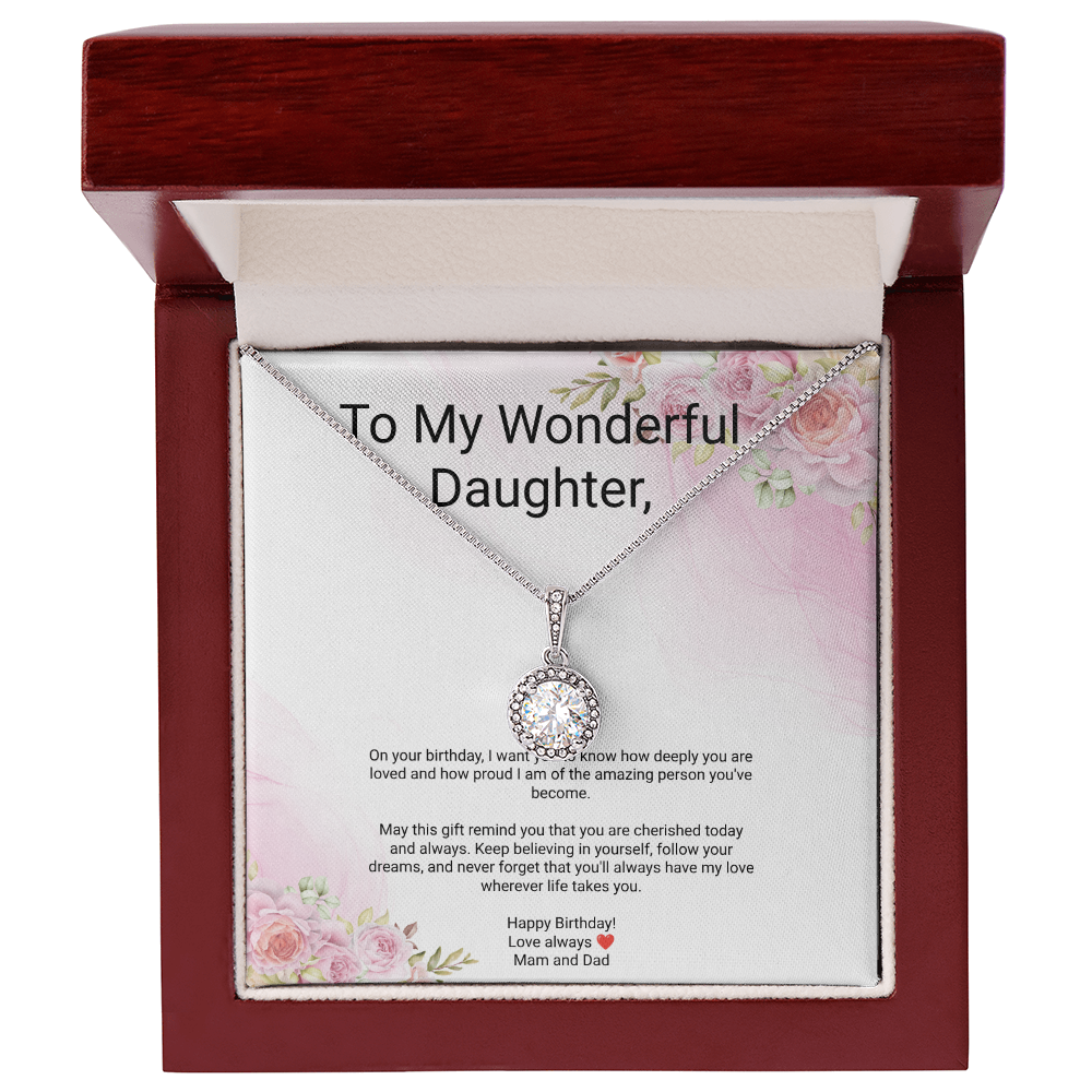 Daughter Birthday Gift – Eternal Hope Necklace | Meaningful Birthday Jewellery for Your Daughter